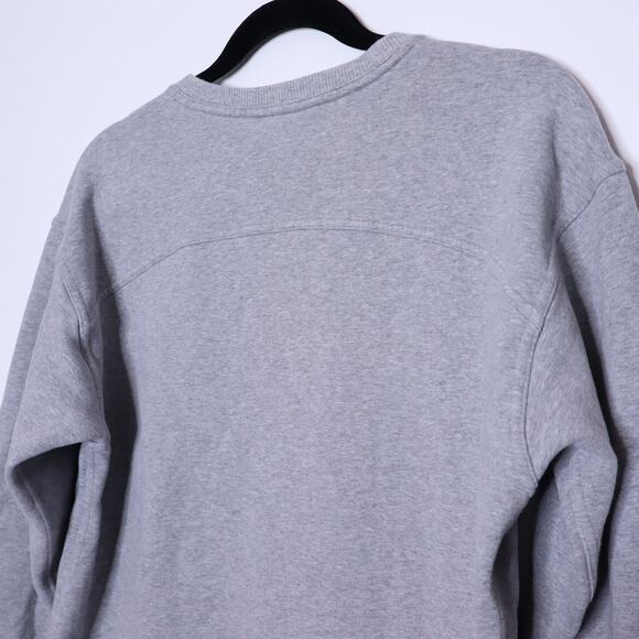 LULULEMON All Yours Crew Sweatshirt Heathered Light Grey Silver Drop Women's 8 - Picture 7 of 9
